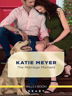 cover image of The Marriage Moment